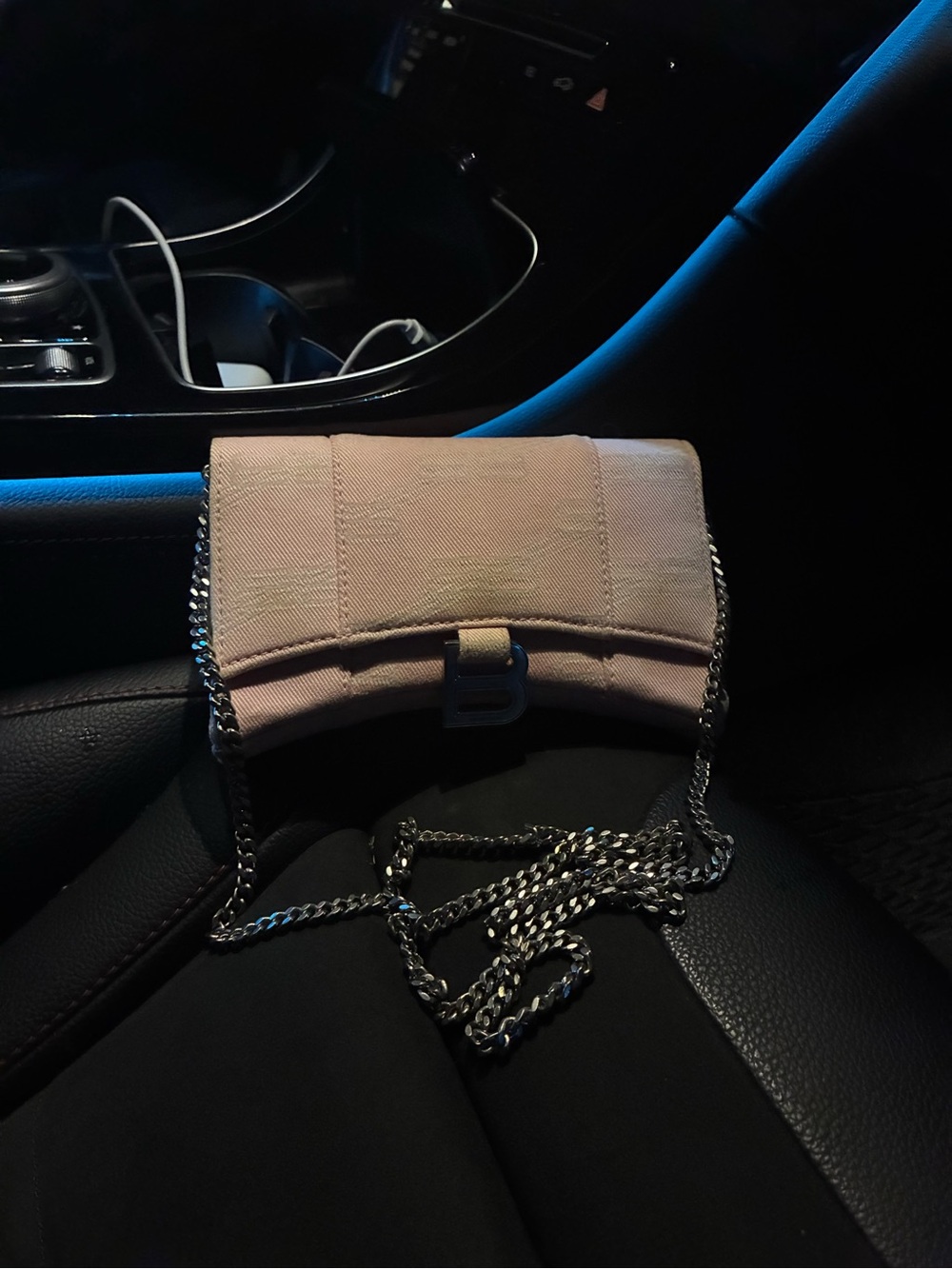 Authentic Balenciaga Hourglass Monogram Bag